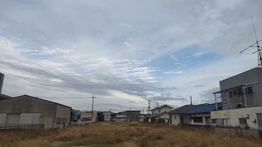 岡山市北区辛川市場　土地　1130万円　八鍵不動産