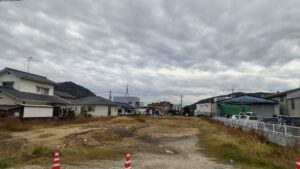 岡山市北区辛川市場　土地　1130万円　八鍵不動産