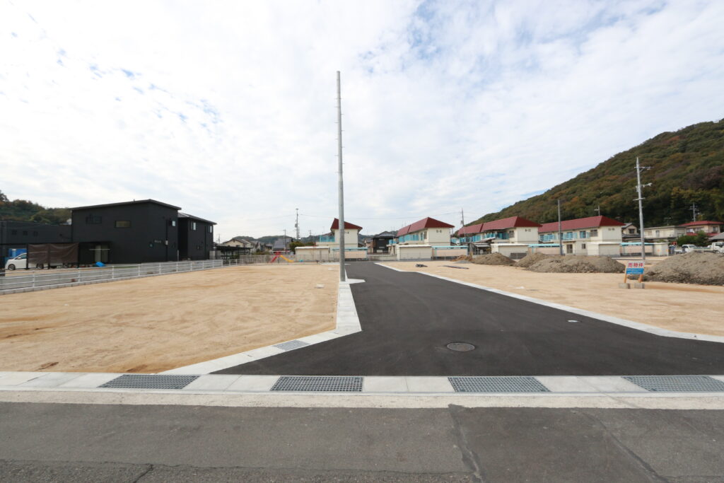 倉敷市福田町浦田　分譲地　あかざわフレンドリー