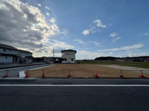 倉敷市中帯江　土地　1193.33万円　運船建設