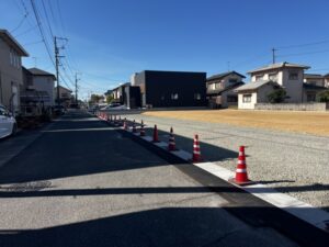 倉敷市北畝6丁目　土地　分譲地　運船建設