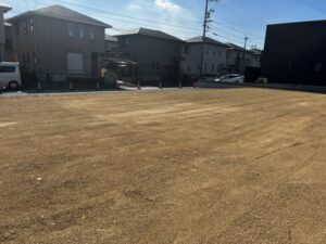 倉敷市北畝6丁目　土地　分譲地　運船建設