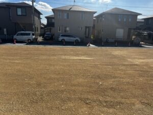 倉敷市北畝6丁目　土地　分譲地　運船建設