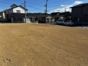 倉敷市北畝6丁目　土地　分譲地　運船建設