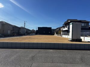 倉敷市北畝6丁目　土地　分譲地　運船建設