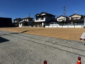 倉敷市北畝6丁目　土地　分譲地　運船建設