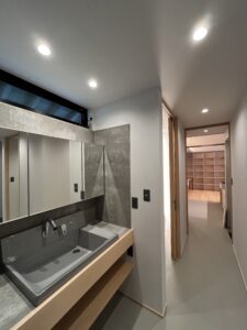 倉敷市日吉町　完成見学会　木創