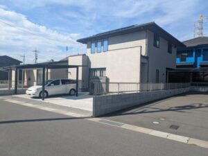 玉野市槌ヶ原　中古住宅　5200万円　運船建設