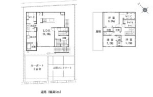 玉野市槌ヶ原　中古住宅　5200万円　運船建設