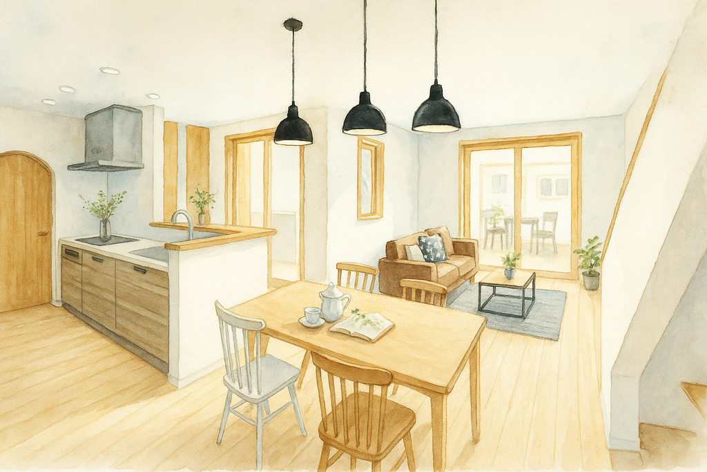 運船建設様 倉敷市加須山 完成見学会