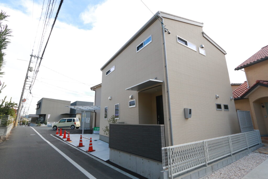 岡山市北区津島西坂2丁目　新築建売住宅　3993万円　ミサワホーム