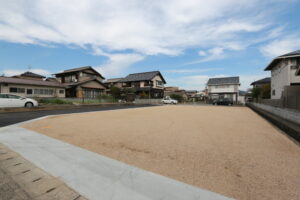 岡山市中区西川原　土地　1980万円　八鍵不動産