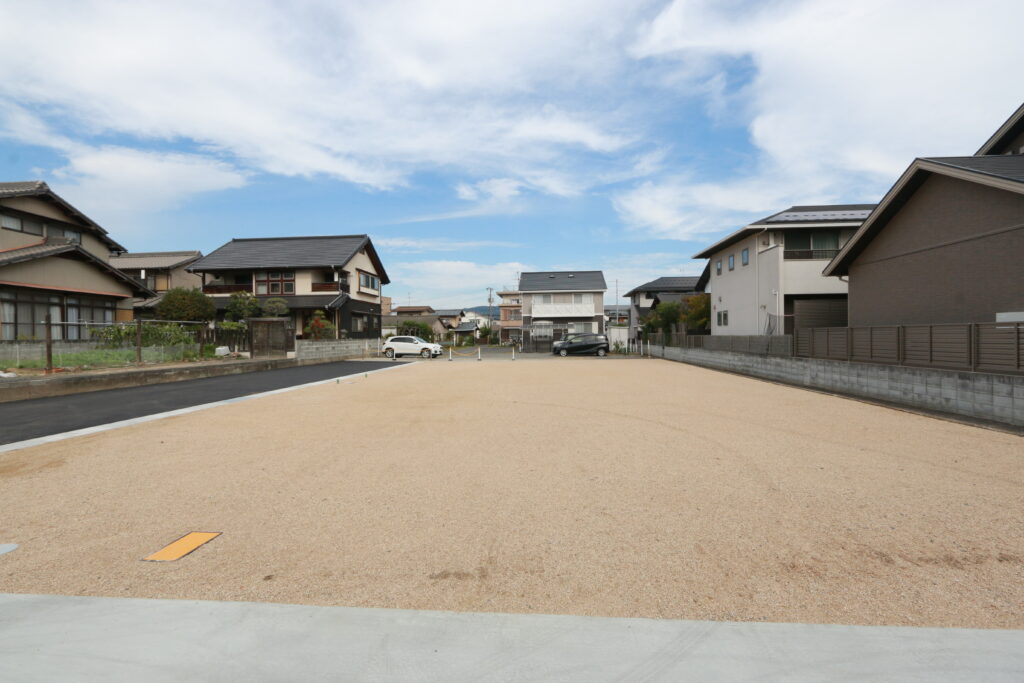 岡山市中区西川原　土地　1980万円　八鍵不動産