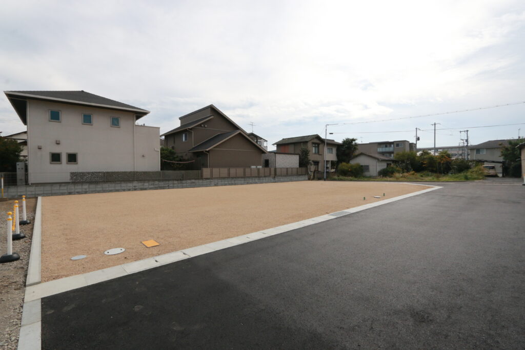 岡山市中区西川原　土地　1980万円　八鍵不動産