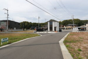 玉野市長尾 分譲地 コクエイ