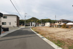 玉野市長尾 分譲地 コクエイ