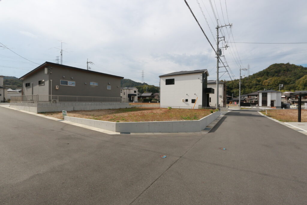 玉野市長尾 分譲地 コクエイ