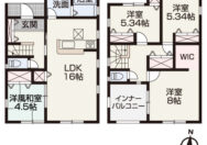 岡山市中区福泊 新築建売住宅 2280万円 エステートプランニング