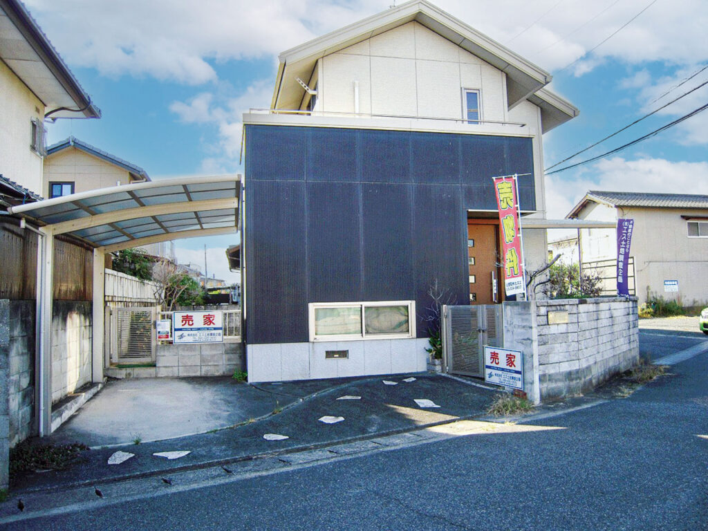 倉敷市安江　売家　2650万円　エス土地調査企画