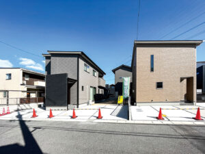 岡山市北区平野　新築建売住宅　3980万円　サンクリエイト