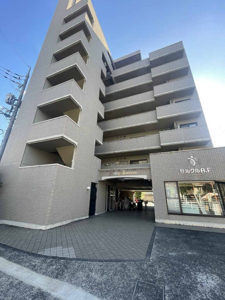 岡山市北区津島西坂　プレステージ津島　中古マンション　1948万円　ニッカホーム