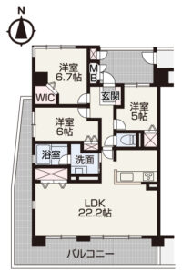 岡山市北区下中野　リビンコート下中野壱番館　3250万円　ミサワホーム
