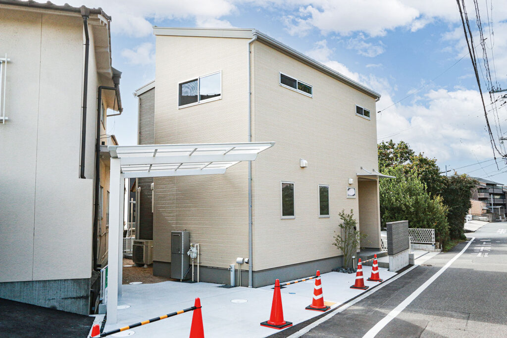 岡山市北区津島西坂2丁目　新築建売住宅　3993万円　ミサワホーム