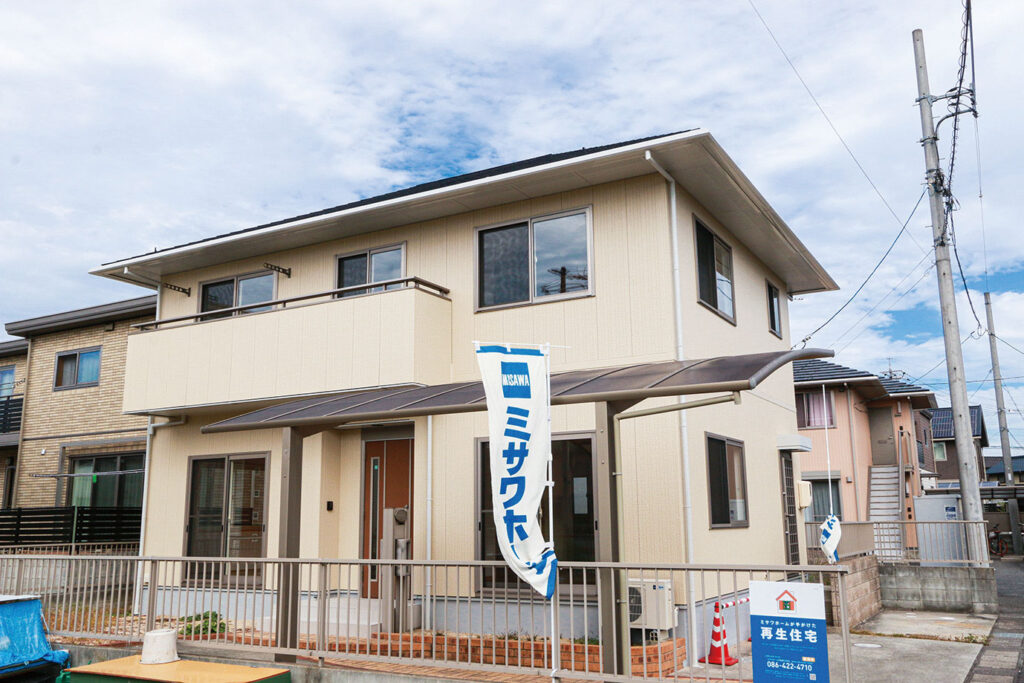 倉敷市玉島上成　売家　2950万円　ミサワホーム