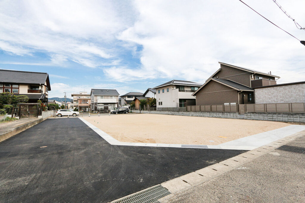 岡山市中区西川原　土地　1980万円　八鍵不動産