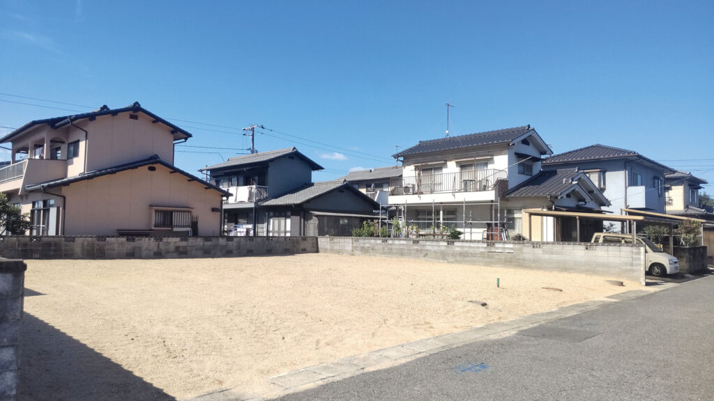 倉敷市北畝6丁目 土地 998万円 木の城いちばん