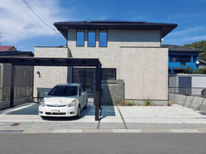 玉野市槌ヶ原　中古住宅　5200万円　運船建設