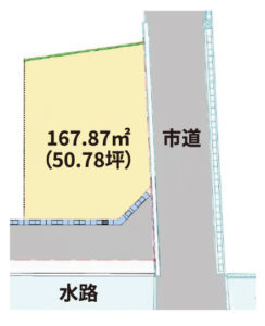 倉敷市中帯江　土地　1193.33万円　運船建設