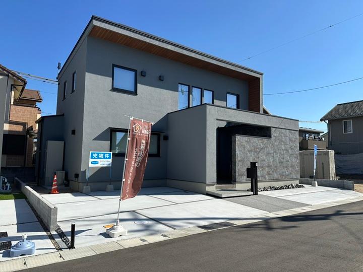 岡山市東区広谷 新築モデル 4699万円 スミタス北長瀬店