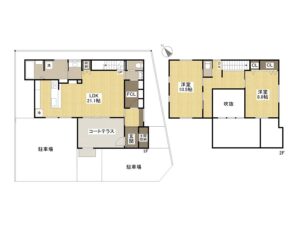 岡山市東区広谷 新築モデル 4699万円 スミタス北長瀬店