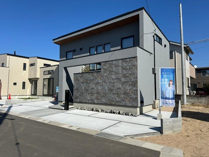 岡山市東区広谷 新築モデル 4699万円 スミタス北長瀬店