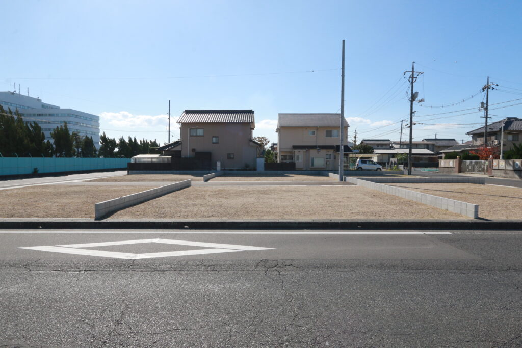 岡山市南区　築港緑町　土地　イシンホーム