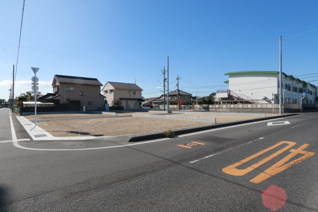 岡山市南区　築港緑町　土地　イシンホーム