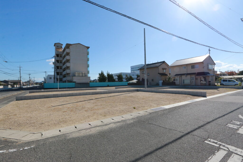 岡山市南区　築港緑町　土地　イシンホーム