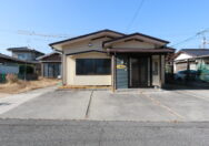 岡山市東区大多羅　平家　2300万円　とんがり屋