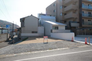 岡山市中区森下町 土地 2780万円 とんがり屋