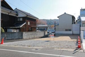 岡山市中区森下町 土地 2780万円 とんがり屋