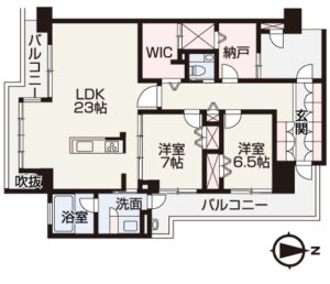 岡山市北区東古松4丁目　ビ・ウェル東古松4丁目　マンション　4980万円　㈱ARROWS NEXT