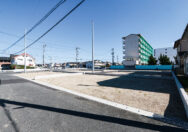 岡山市南区　築港緑町　土地　イシンホーム