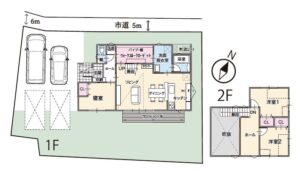 倉敷市真備町岡田　新築建売住宅　3180万円　山田建設