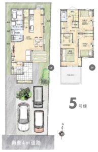 岡山市中区山崎　新築建売住宅　2680万円　ミナモト建築工房