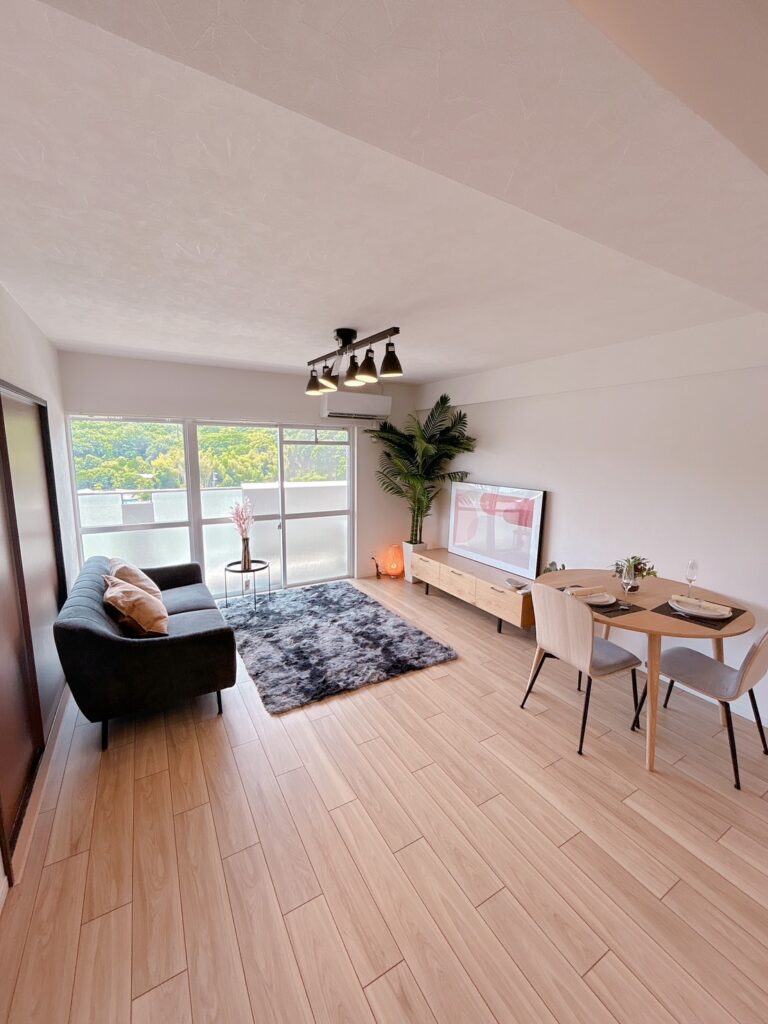 岡山市北区矢坂東町　中古・リフォーム済みマンション　1498万円　ニッカホーム