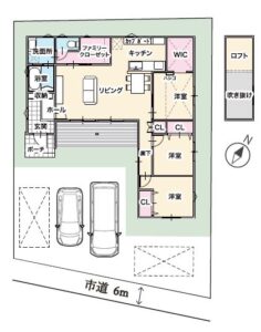 倉敷市真備町岡田　新築建売住宅　3250万円　山田建設