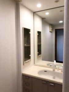 サーパス老松町洗面