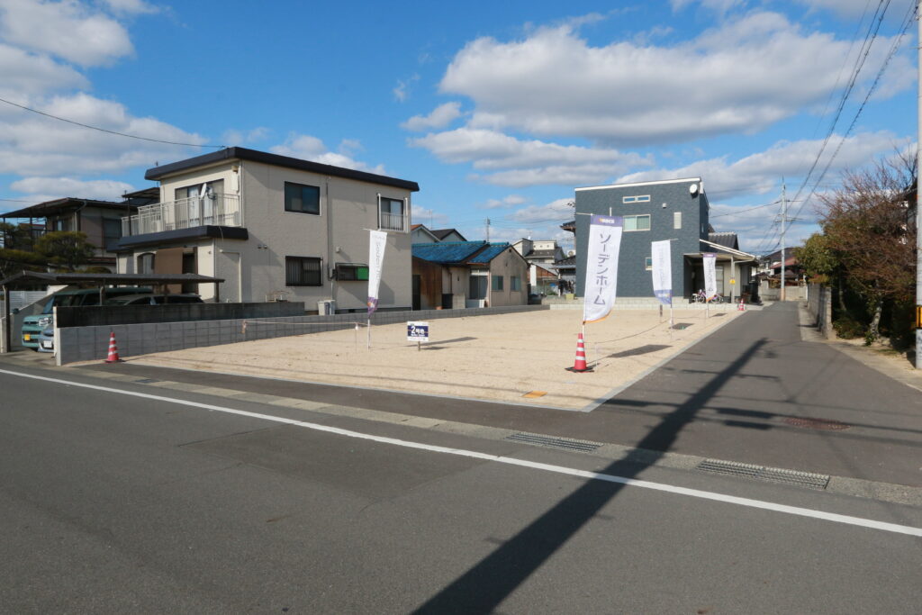 岡山市北区今保 土地 1700万円 ソーデンホーム