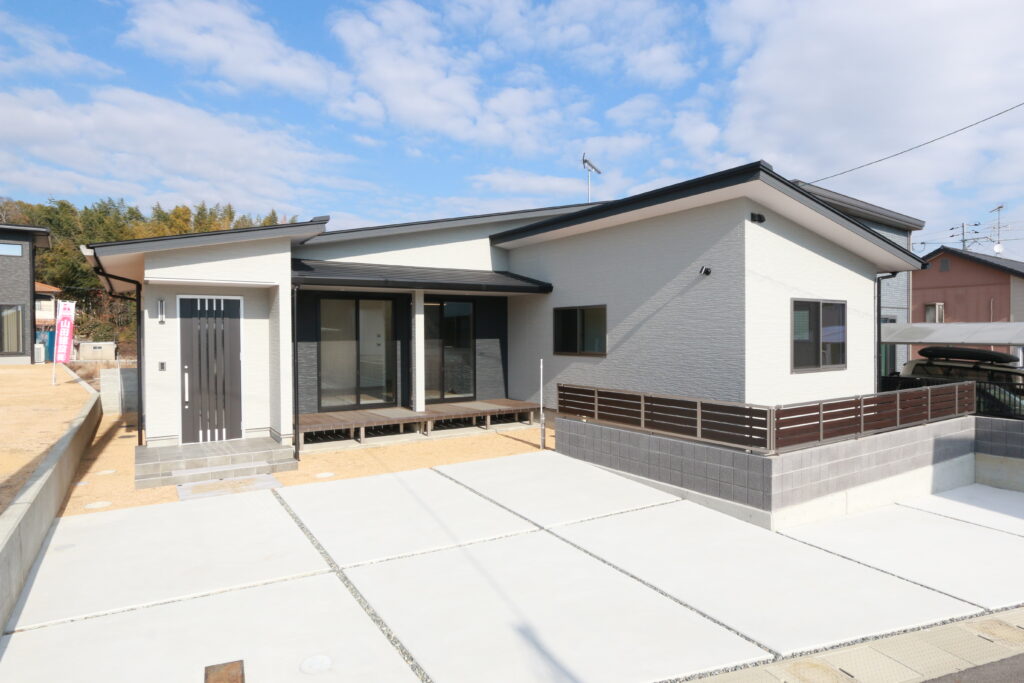 倉敷市真備町岡田　新築建売　6号棟　3250万円　山田建設